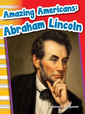 cover image of Amazing Americans: Abraham Lincoln